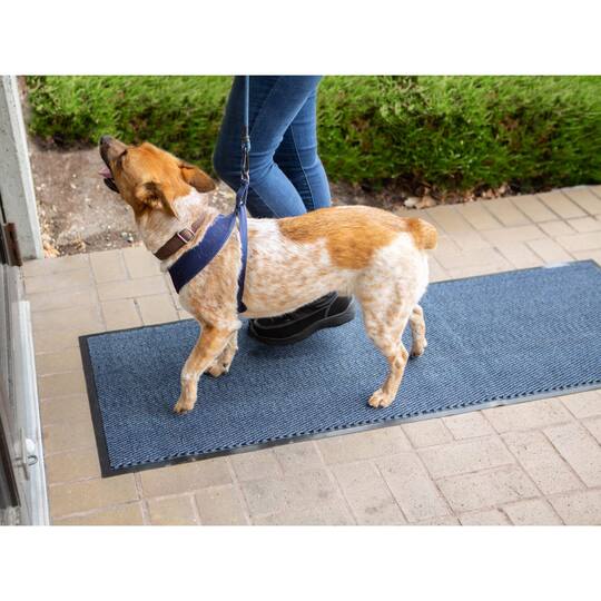DII® & Black Walk Off Utility Runner Doormat